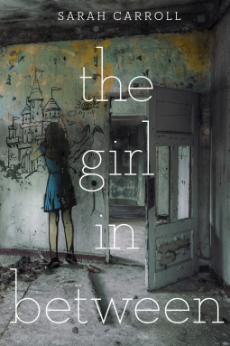 book cover for The Girl in Between