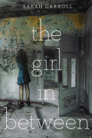 book cover for The Girl in Between