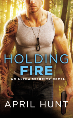 book cover for Holding Fire