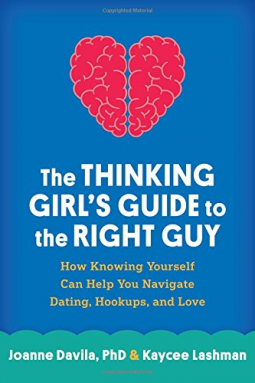 book cover for The Thinking Girl's Guide to the Right Guy