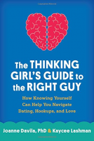 book cover for The Thinking Girl's Guide to the Right Guy