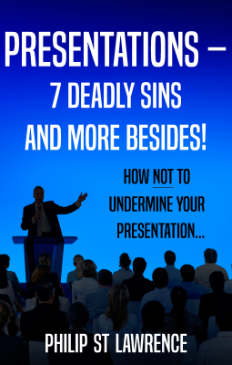 book cover for Presentations - 7 Deadly Sins and more besides!