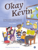 book cover for Okay Kevin