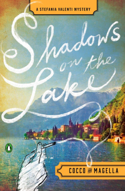 book cover for Shadows on the Lake