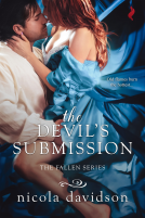 book cover for The Devil’s Submission