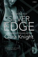 book cover for Silver Edge
