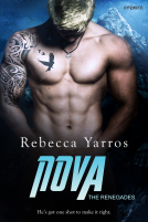 book cover for Nova