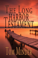 book cover for The Long Harbor Testament