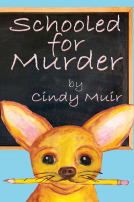 book cover for Schooled for Murder