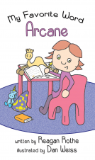 book cover for My Favorite Word: Arcane