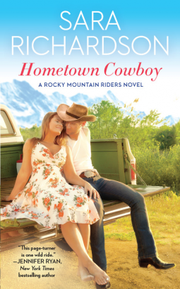book cover for Hometown Cowboy