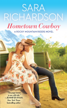 book cover for Hometown Cowboy
