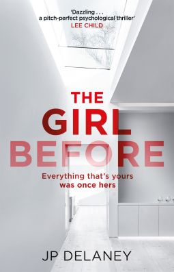 book cover for The Girl Before