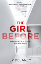 book cover for The Girl Before