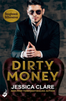 book cover for Dirty Money
