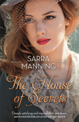 book cover for The House of Secrets