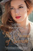book cover for The House of Secrets