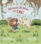 book cover for Minnie and Max are OK!