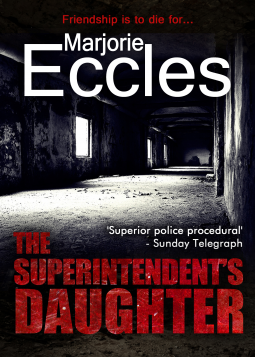 book cover for The Superintendent's Daughter