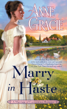 book cover for Marry in Haste