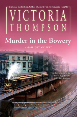 book cover for Murder in the Bowery