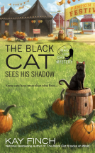 book cover for The Black Cat Sees His Shadow