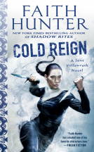 book cover for Cold Reign