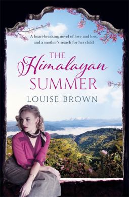book cover for The Himalayan Summer
