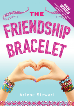 book cover for The Friendship Bracelet