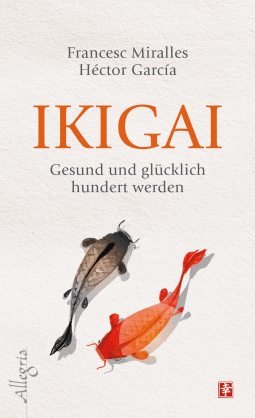 Buchcover für Ikigai