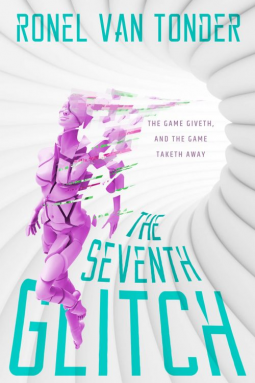 book cover for The Seventh Glitch