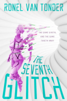 book cover for The Seventh Glitch