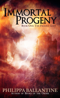 book cover for Immortal Progeny