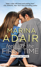 book cover for Feels Like the First Time