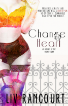 book cover for Change of Heart