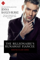 book cover for The Billionaire's Runaway Fiancée