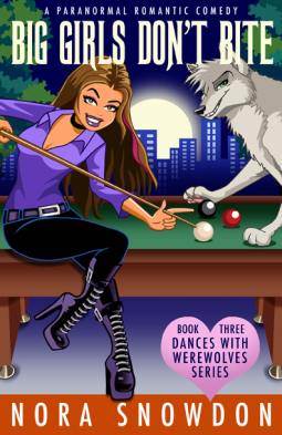 book cover for Big Girls Don't Bite