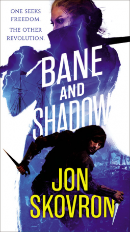 book cover for Bane and Shadow
