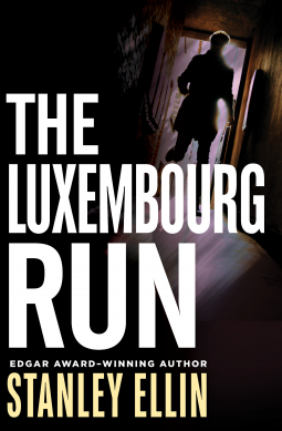 book cover for The Luxembourg Run