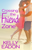 book cover for Crossing the Friend Zone