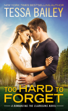 book cover for Too Hard to Forget