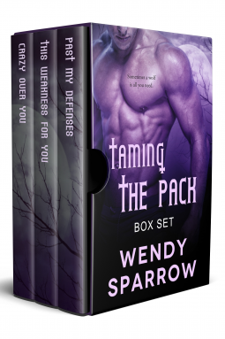 book cover for Taming the Pack Boxed Set