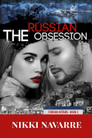 book cover for The Russian Obsession