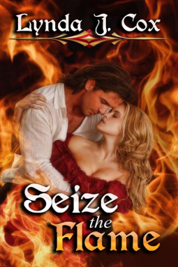 book cover for Seize the Flame