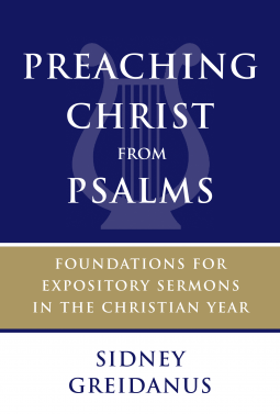 book cover for Preaching Christ from Psalms