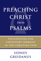 book cover for Preaching Christ from Psalms