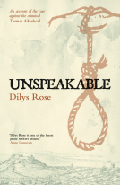 book cover for Unspeakable