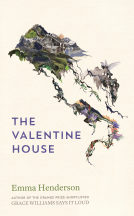 book cover for The Valentine House
