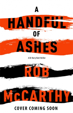 book cover for A Handful of Ashes