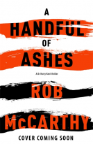 book cover for A Handful of Ashes